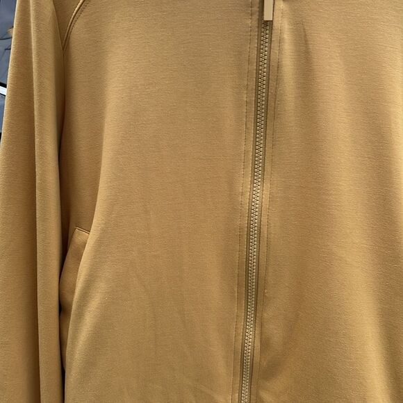 STYLUS Full zip lightweight jacket 🌺 soft 🌺 pockets 🌺 large - Picture 6 of 6